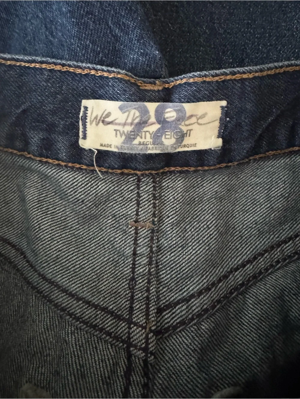 Free People We The Free Pleated Straight-Leg Jeans
